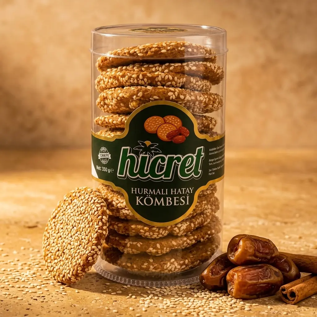 Hicret Hurmalı Hatay Kömbesi (350Gr)