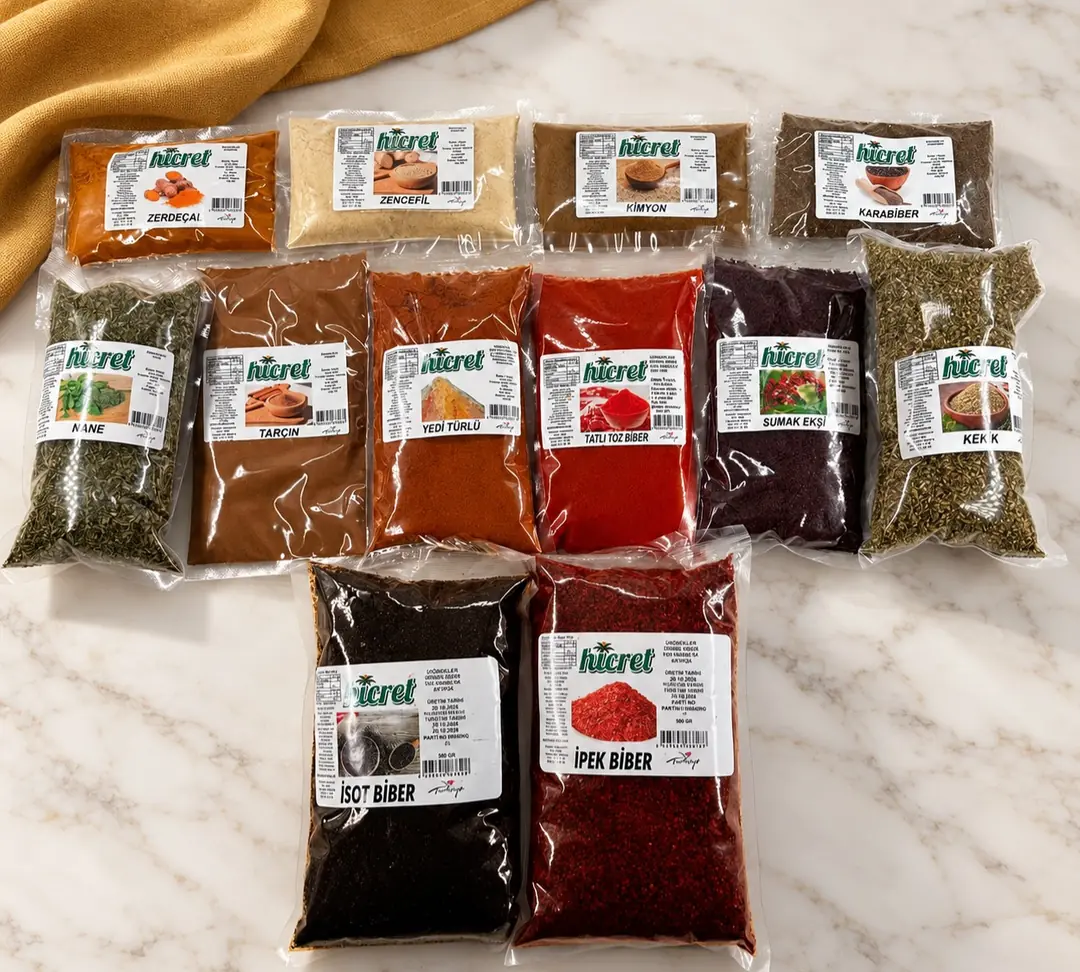 Kampanyalı Baharat Seti