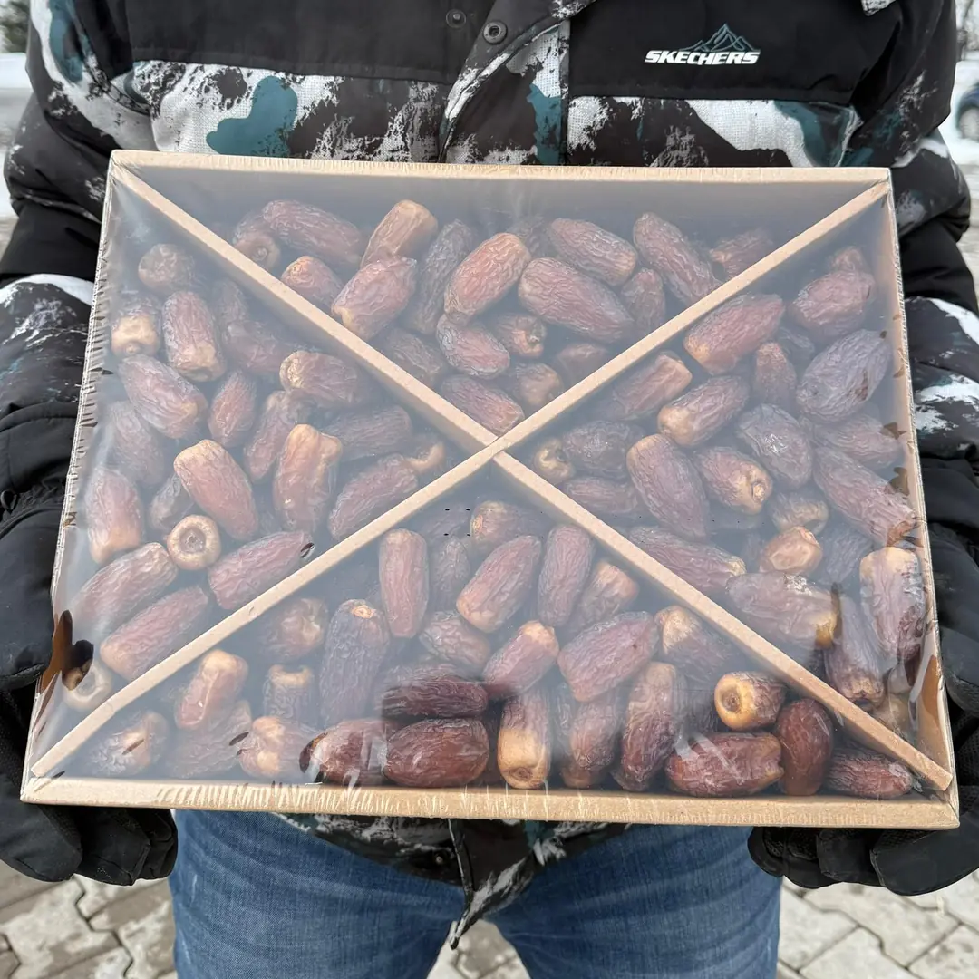 Kampanyalı Hurma Sugai Sarı Tip İri Boy 5 Kg Özel