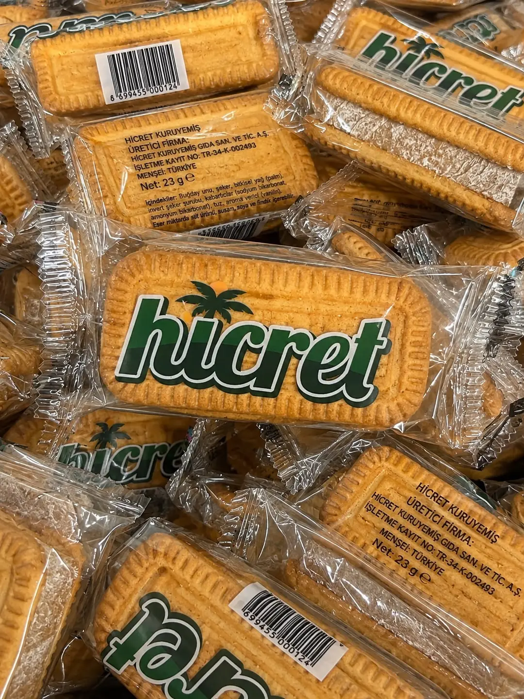 Hicret Lokum Sandviç