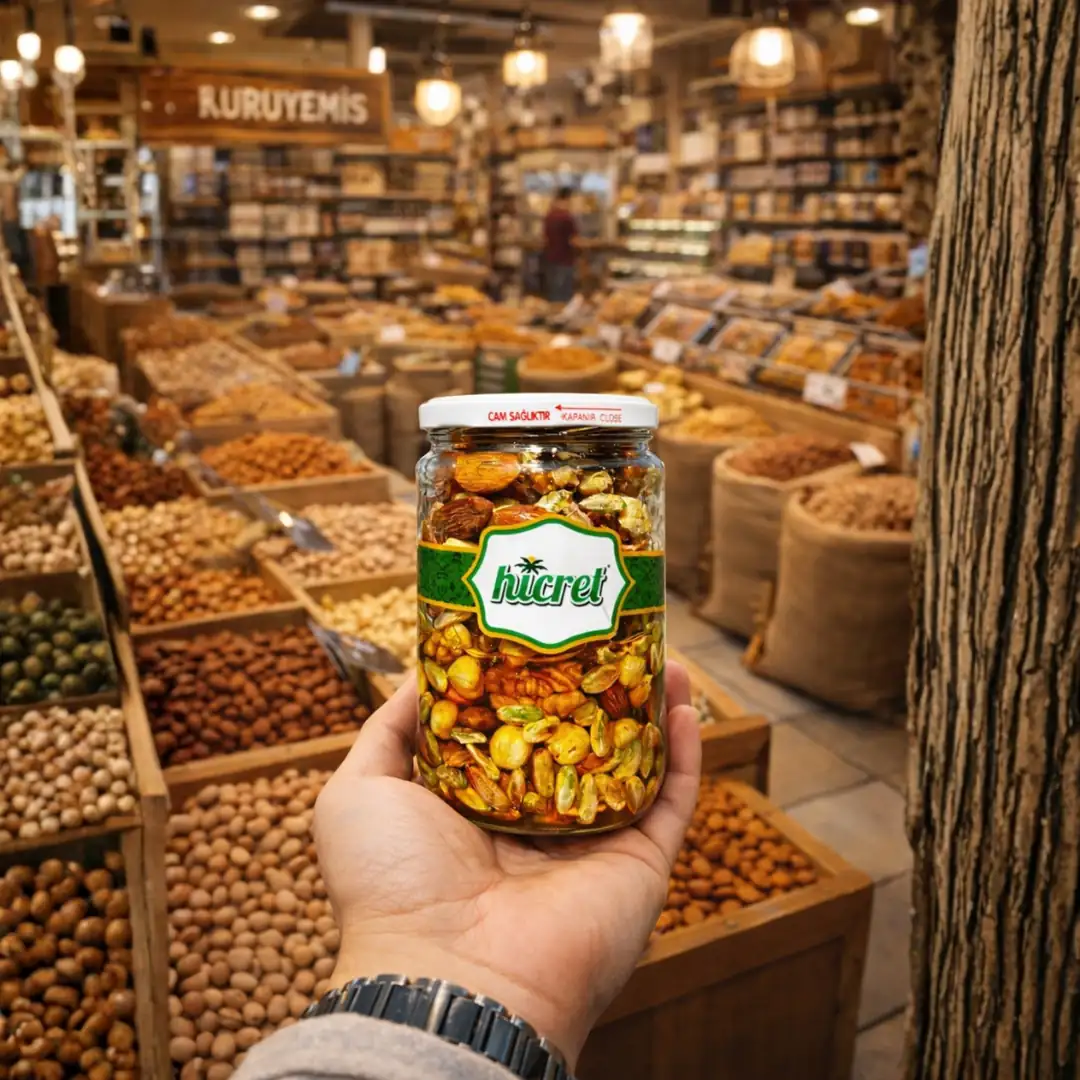 Atom Kavanoz Doğal Enerji Deposu