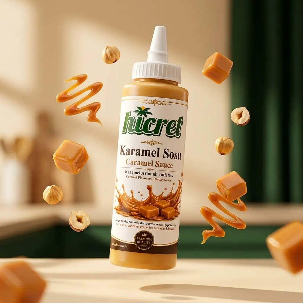 Hicret Premium 3'lü Çikolata Sos Serisi