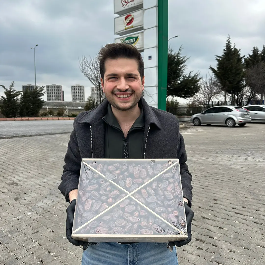 Kampanyalı Hudri Hurma 5 Kg