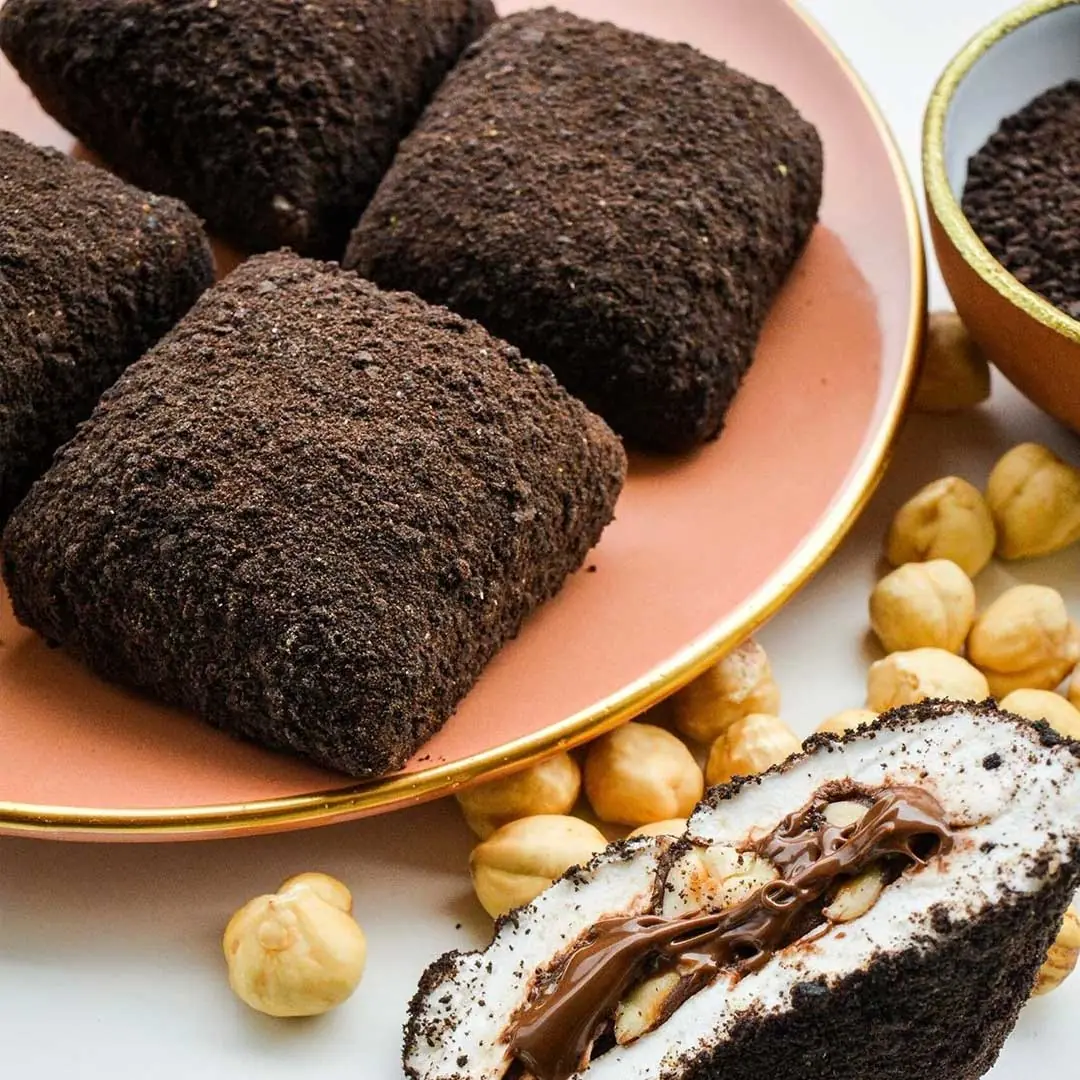 Oreolu Çikolatalı Bohça