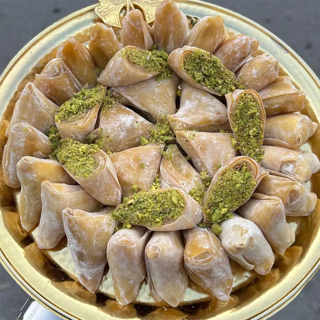 Antep Fıstıklı Muska