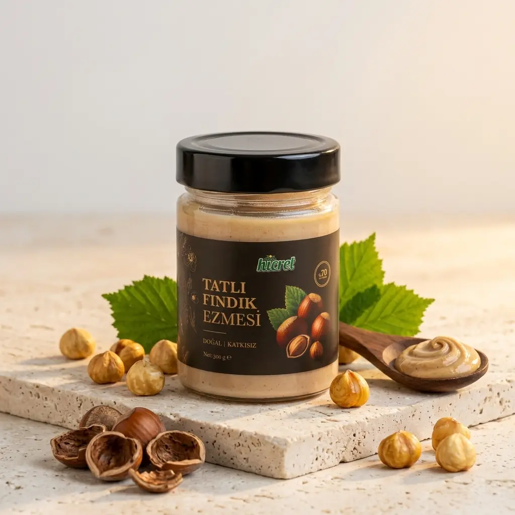 Hicret Tatlı Fındık Ezmesi