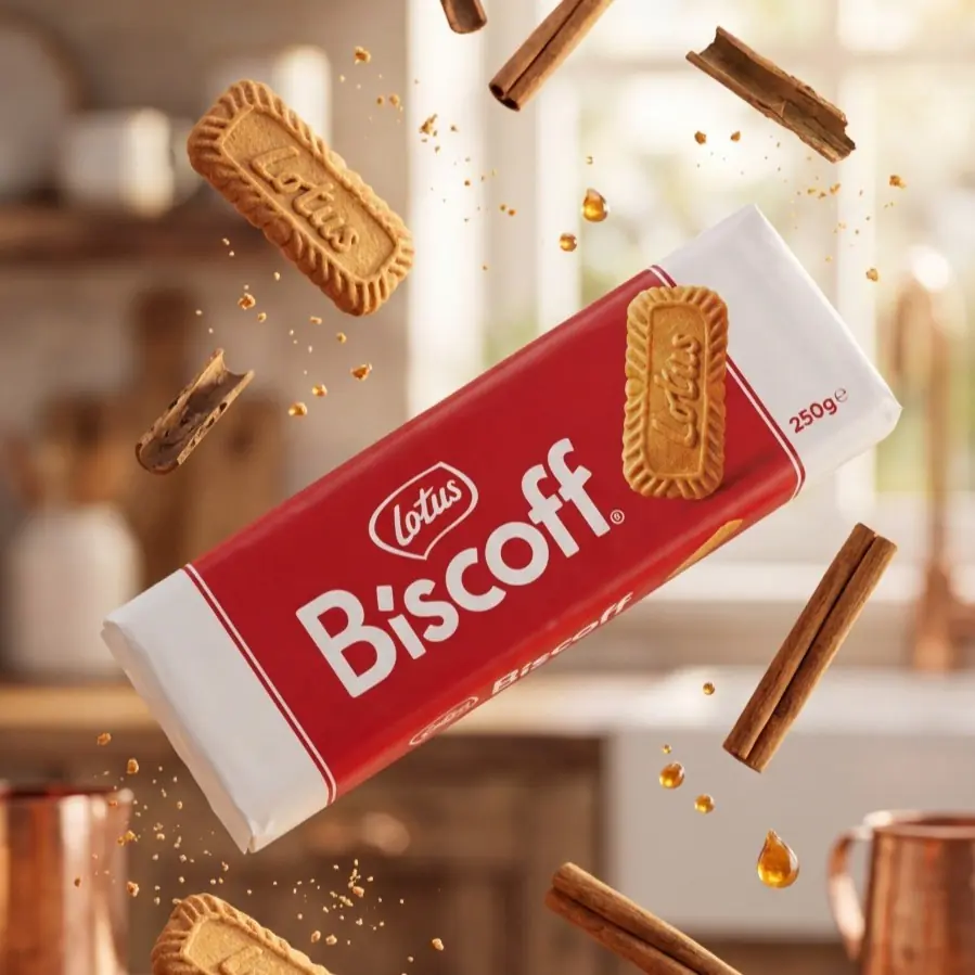 Lotus Biscoff Karamelli Bisküvi 250 G
