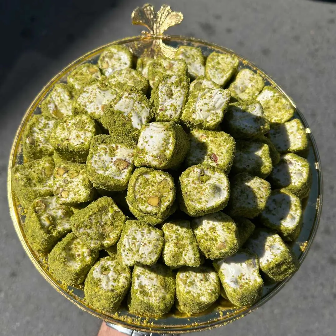 Antep Fıstıklı Sütlü Burma