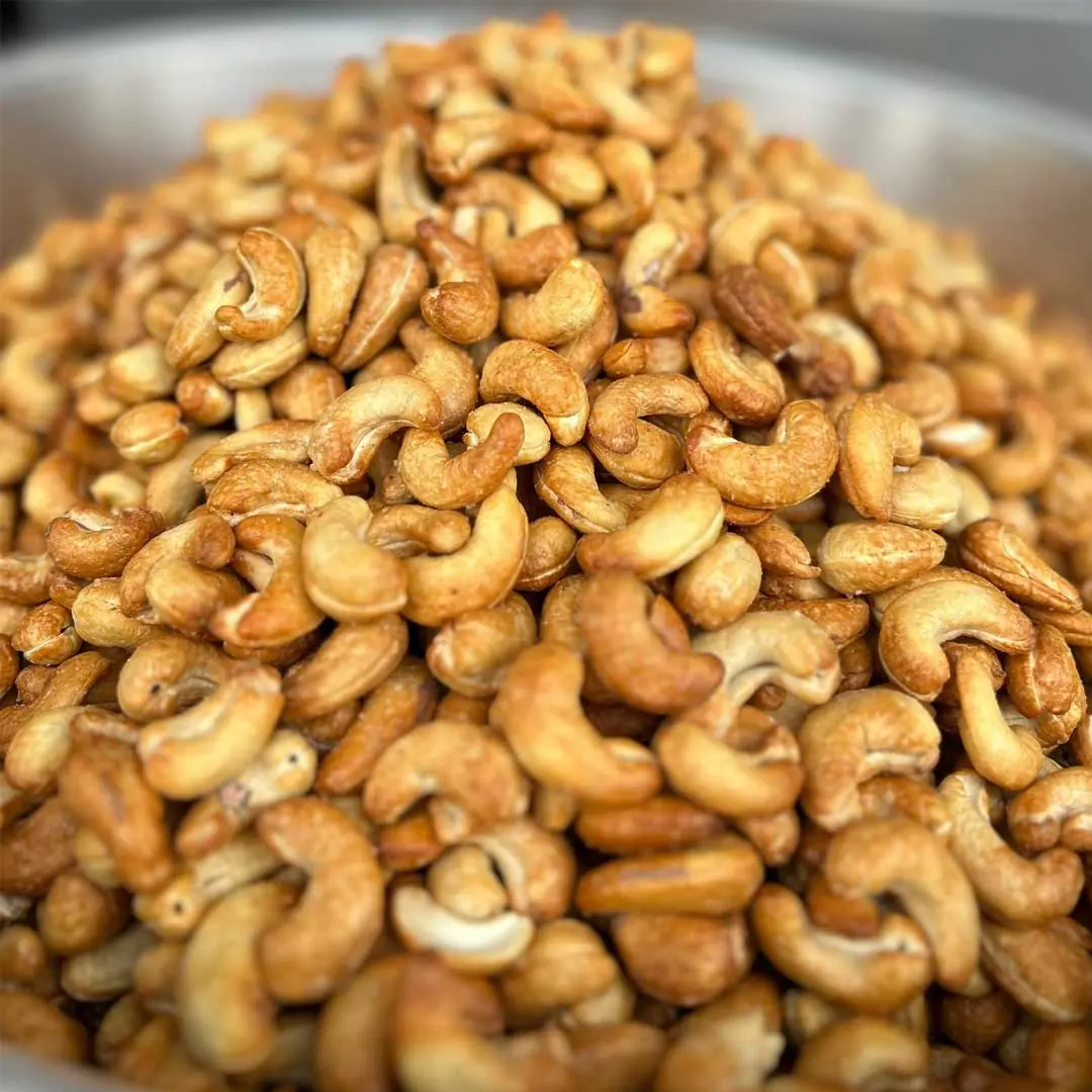 Sütle Fırınlanmış Tuzlu Kaju