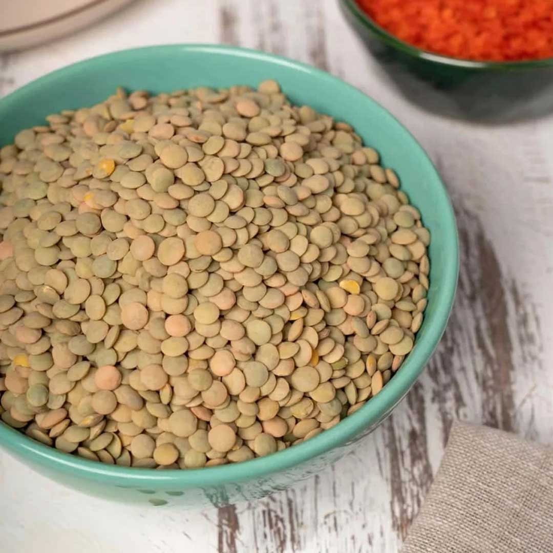 Yeşil Mercimek (Yerli)
