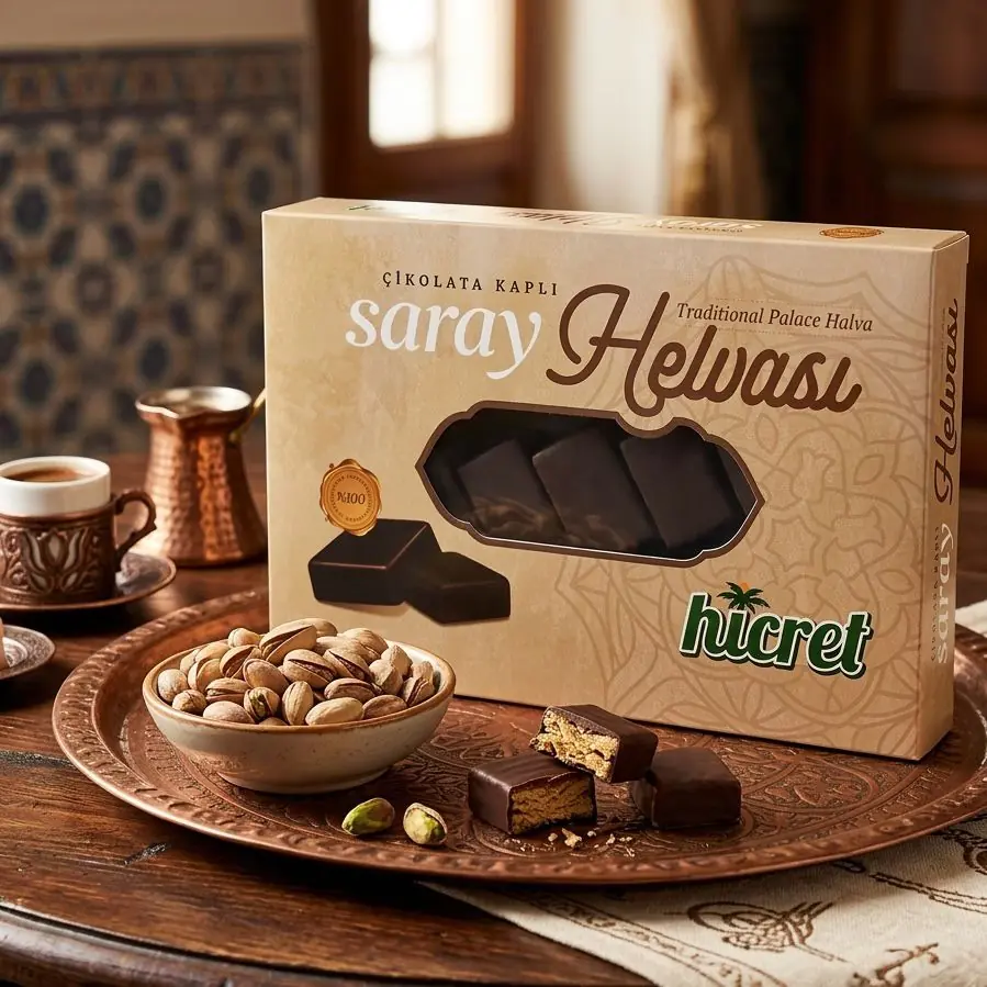 Çikolata Kaplı Saray Helvası 350 Gr