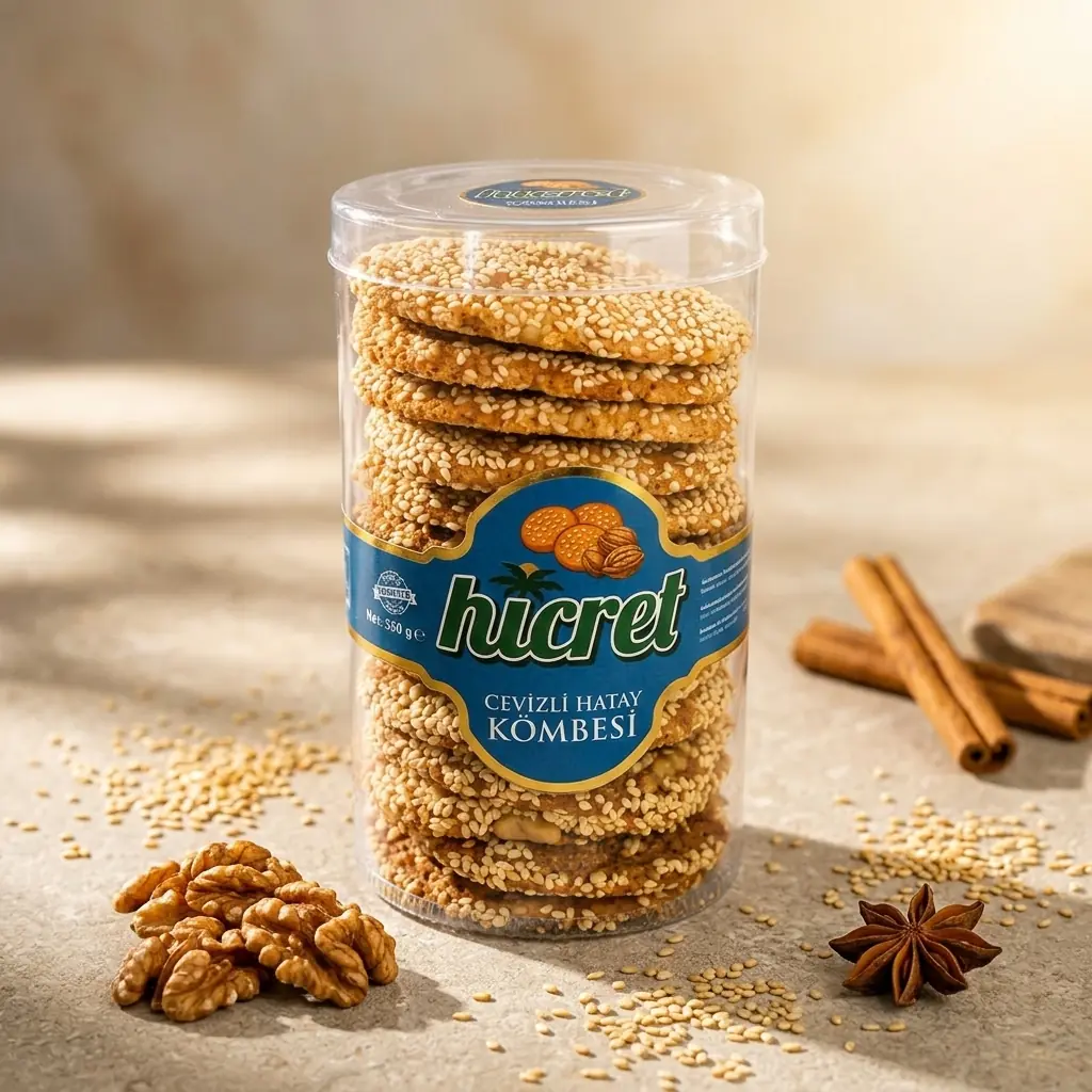 Hicret Cevizli Hatay kömbesi (350Gr)