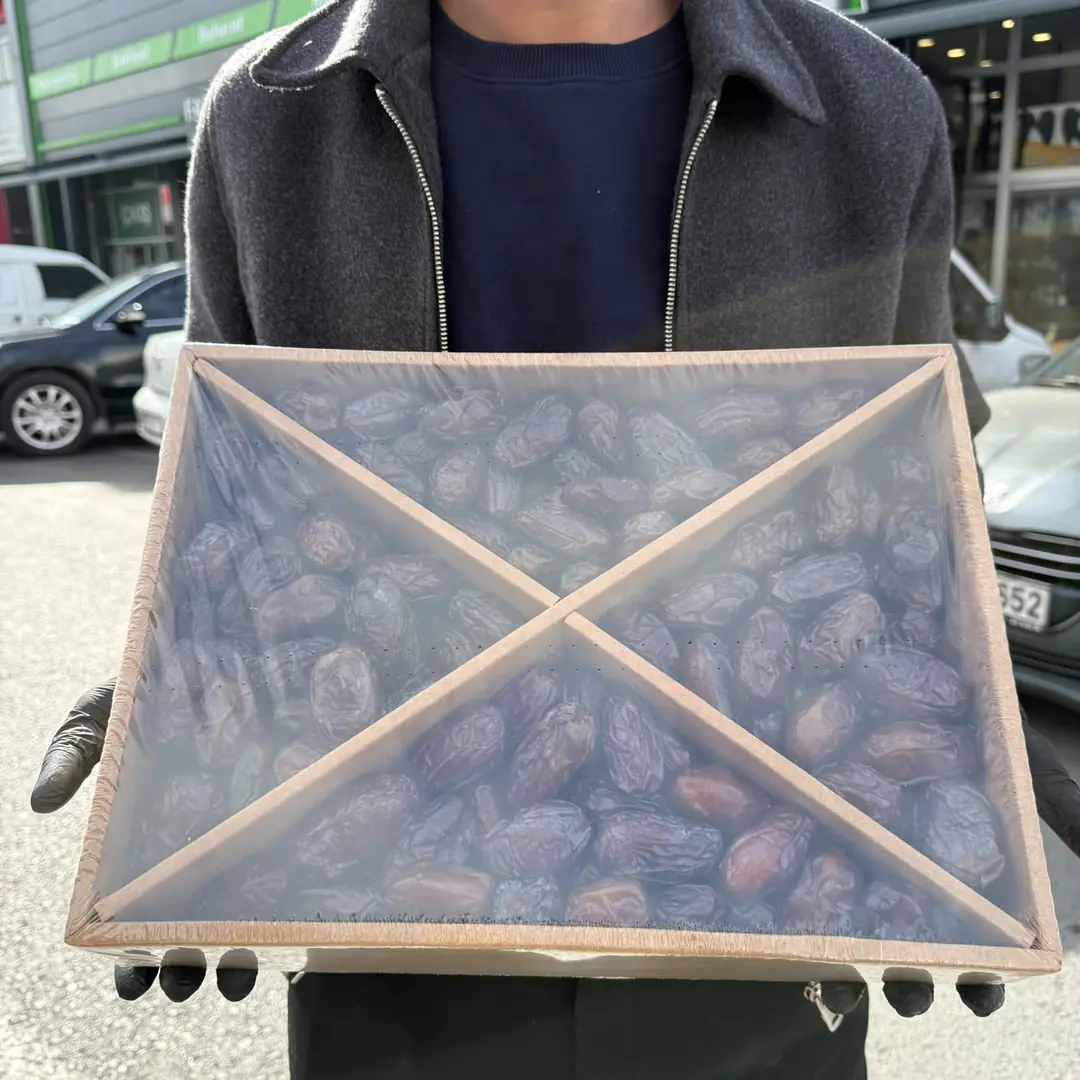 Taze Ballı Ürdün Hurma 5 Kg