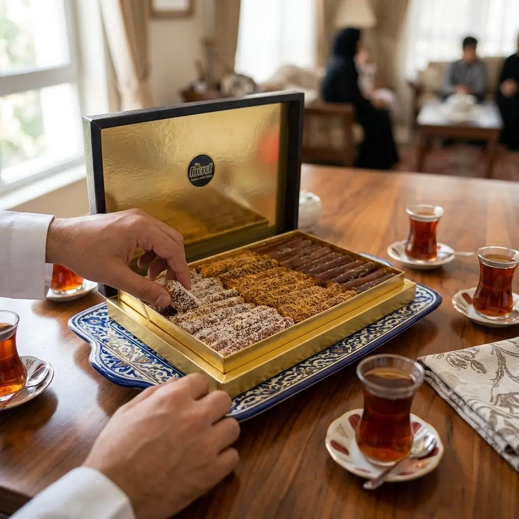 Osmanlı Sarması Özel Kutu 1 Kg