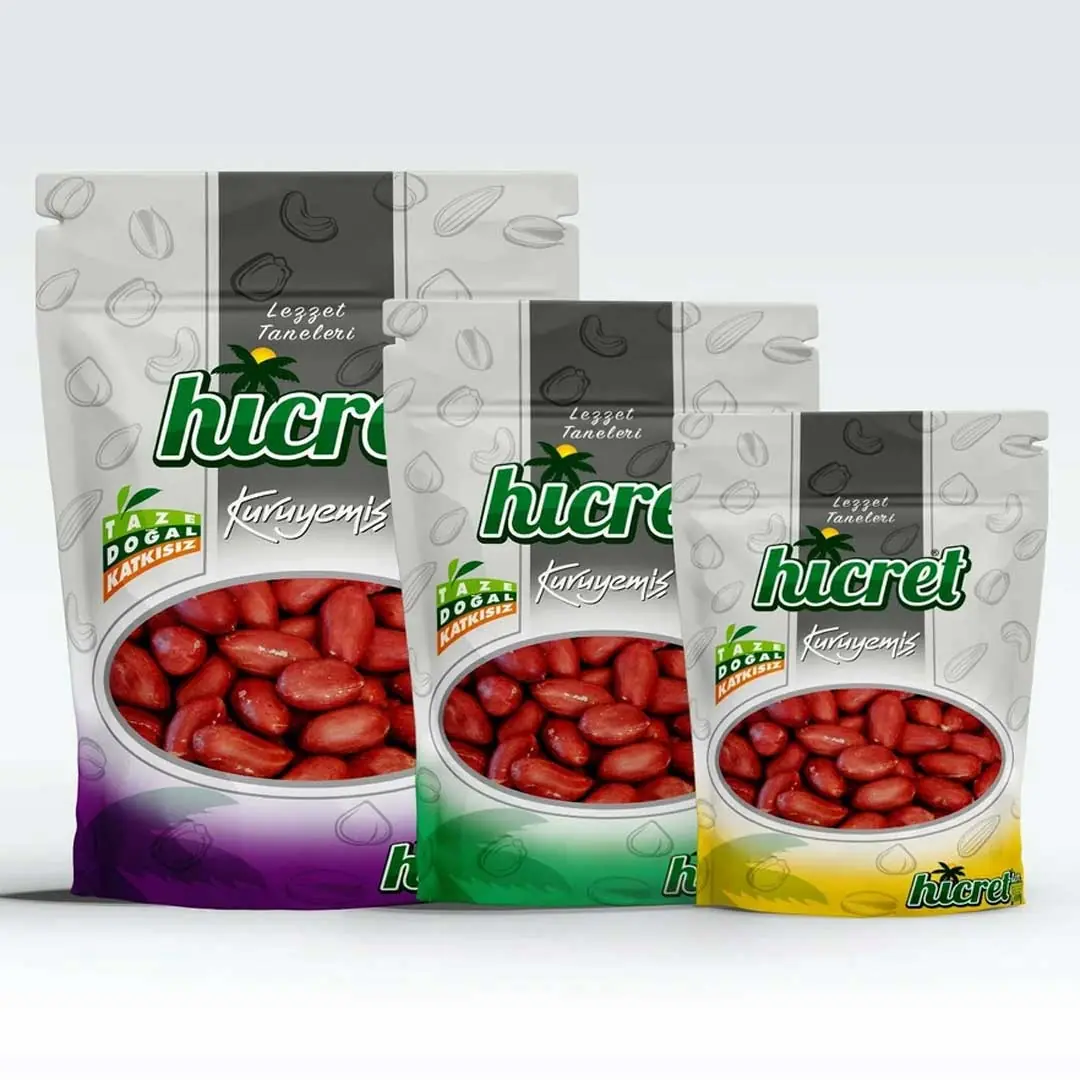 Fıstık İçi Kavrulmuş Tuzsuz Jumbo