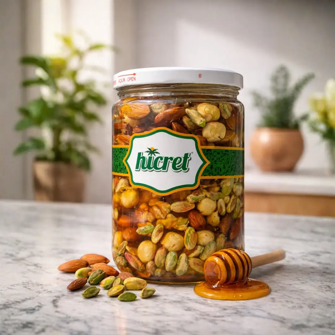 Atom Kavanoz Doğal Enerji Deposu