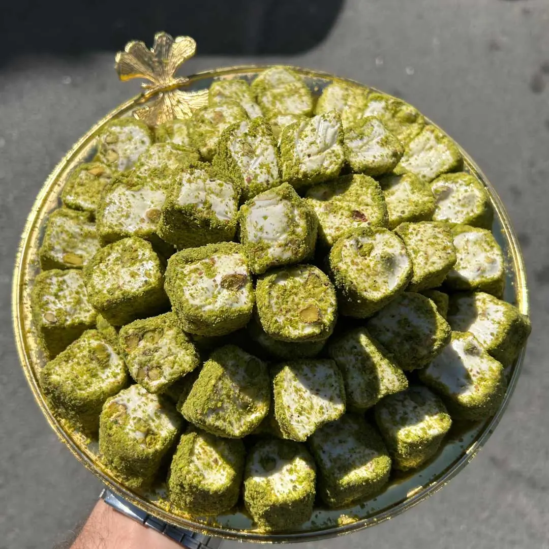 Antep Fıstıklı Sütlü Burma