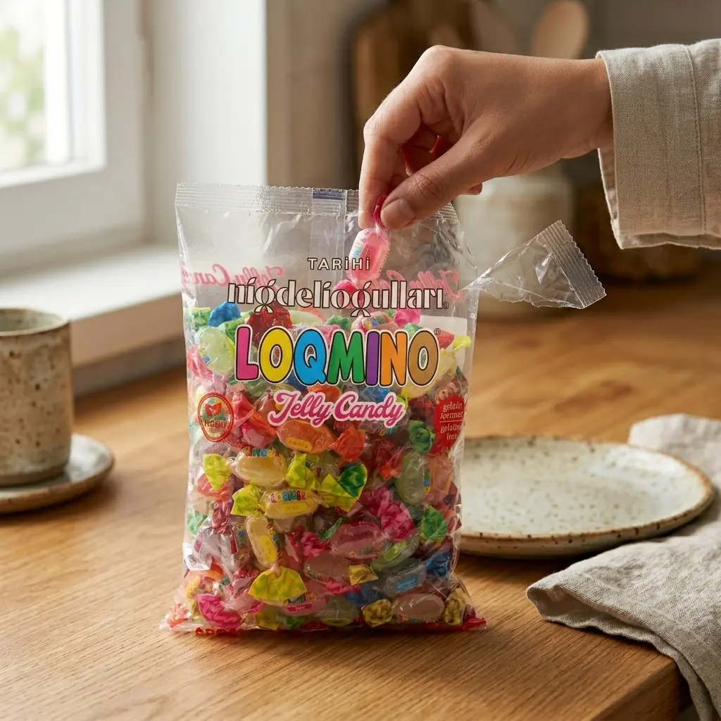 Loqmino Aromalı Jöle Şeker