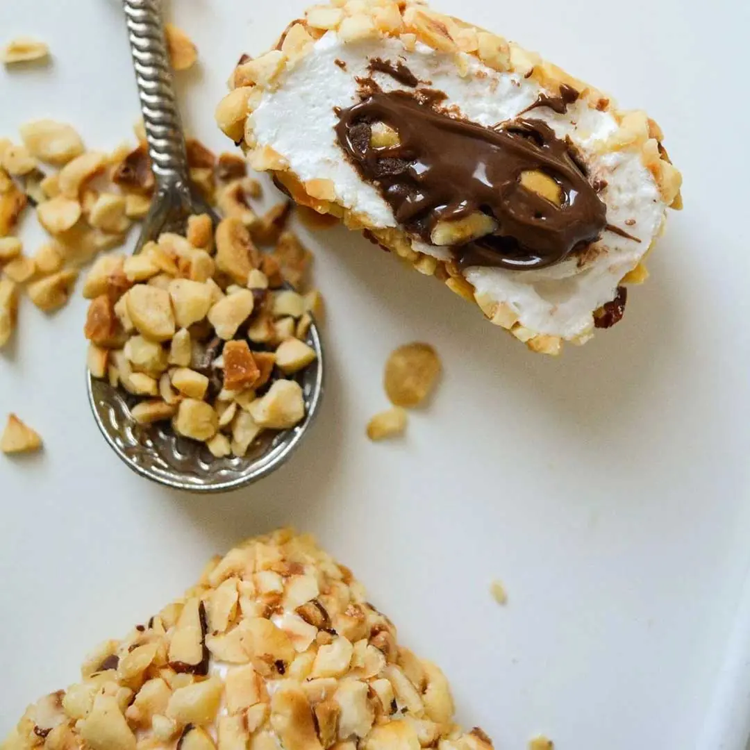 Parça Fındıklı Çikolatalı Bohça