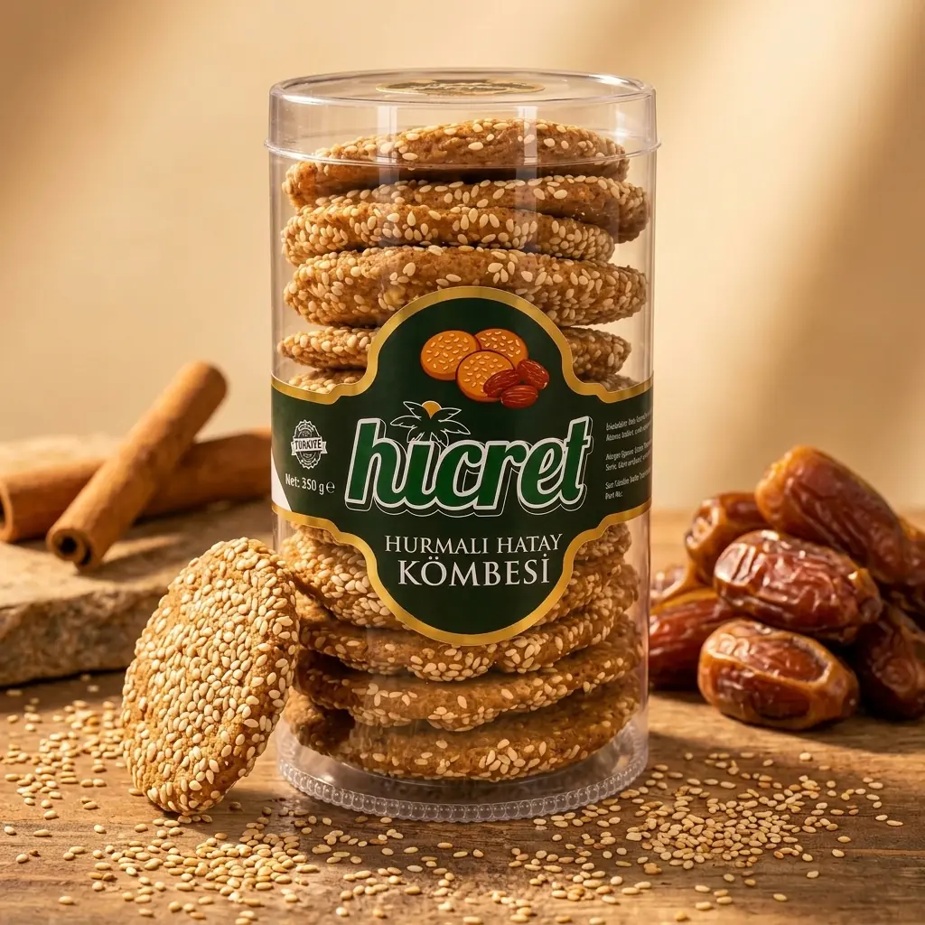 Hicret Hurmalı Hatay Kömbesi (350Gr)