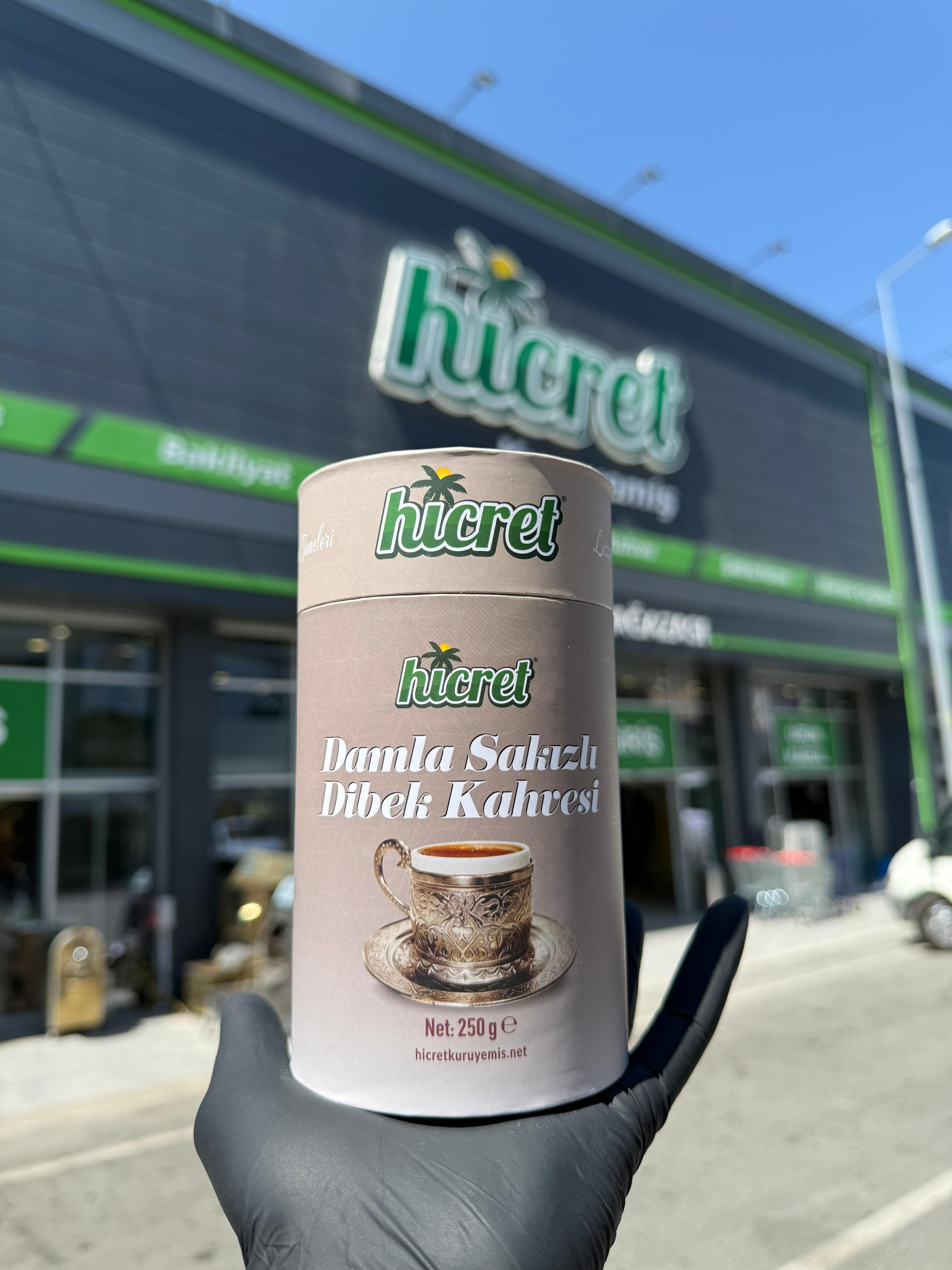 Damla Sakızlı Dibek Kahvesi 250 Gr