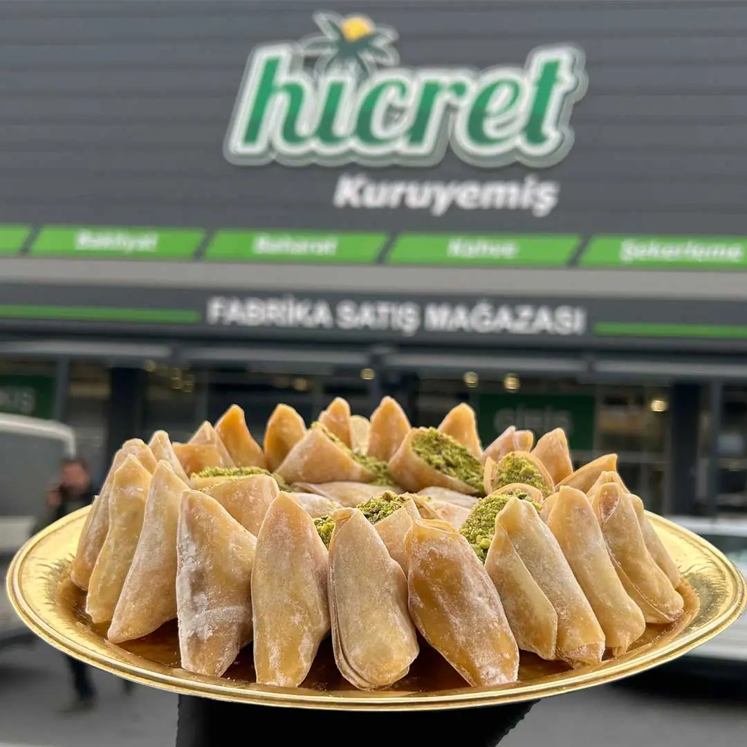 Antep Fıstıklı Muska