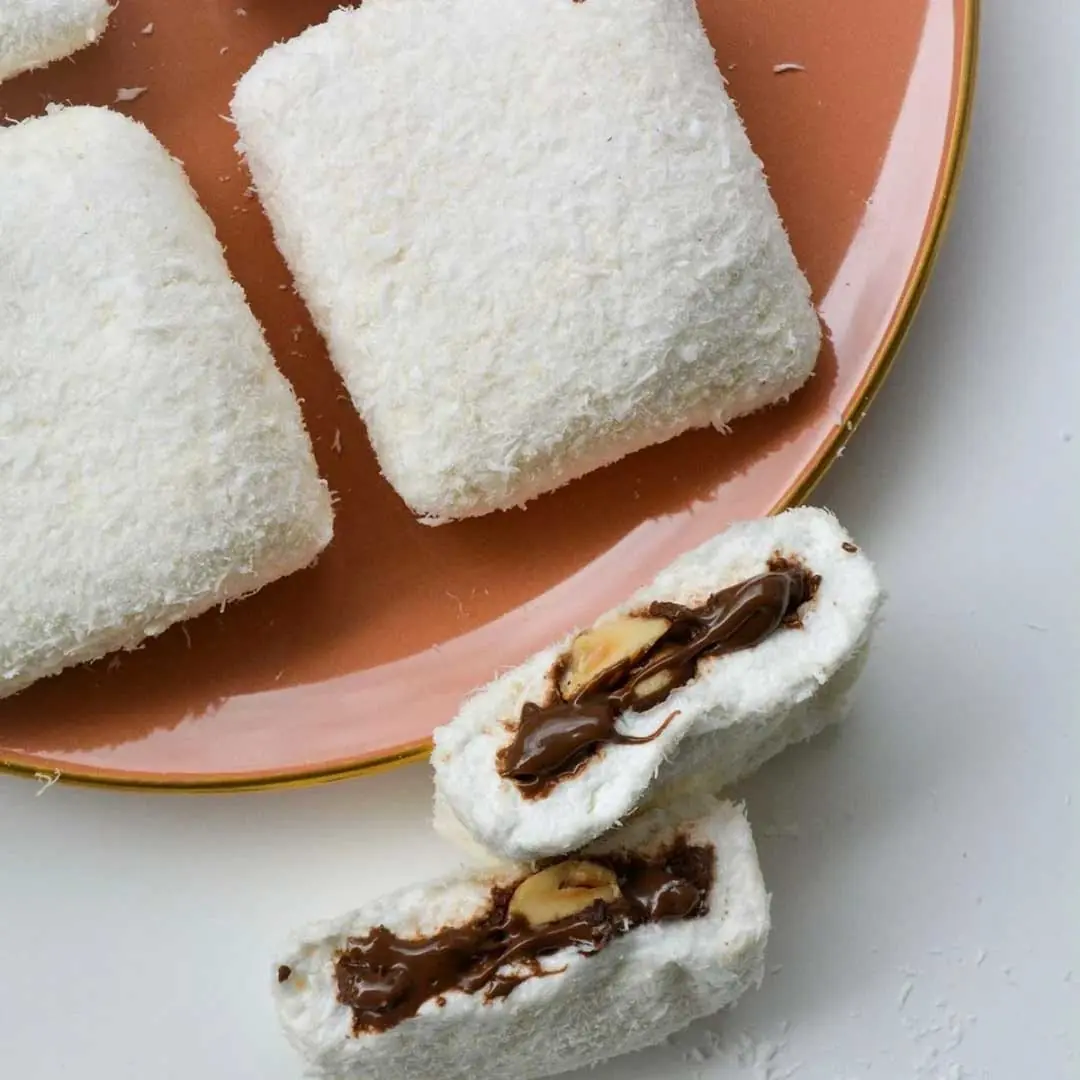 Hindistan Cevizli Çikolatalı Bohça