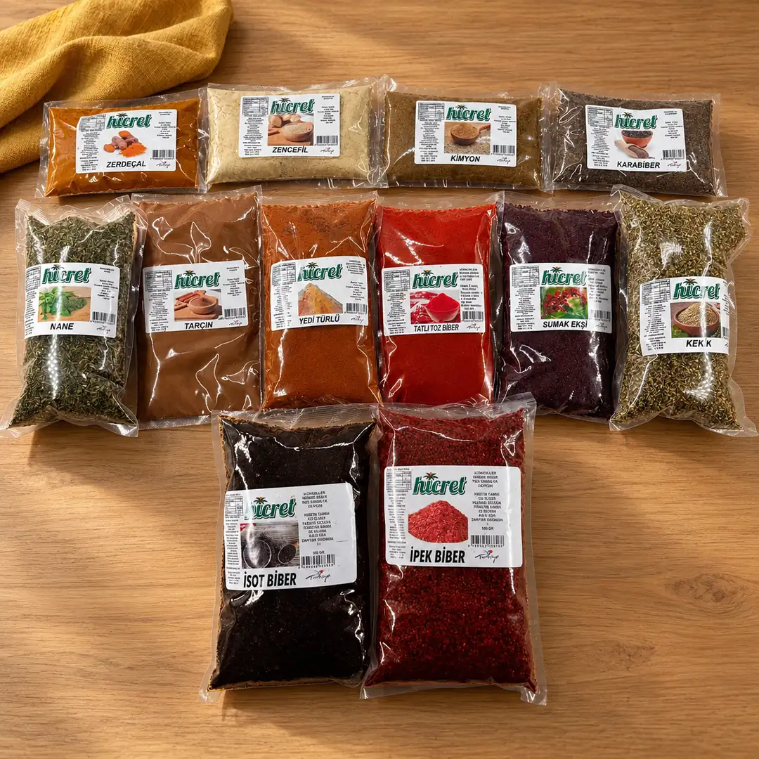 Kampanyalı Baharat Seti
