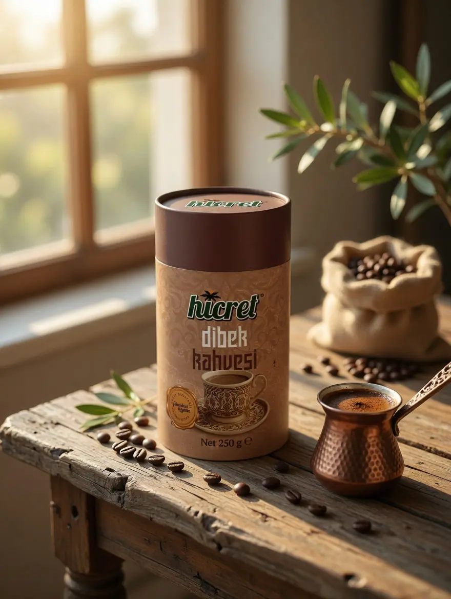 Hicret Dibek Kahvesi 250 Gr