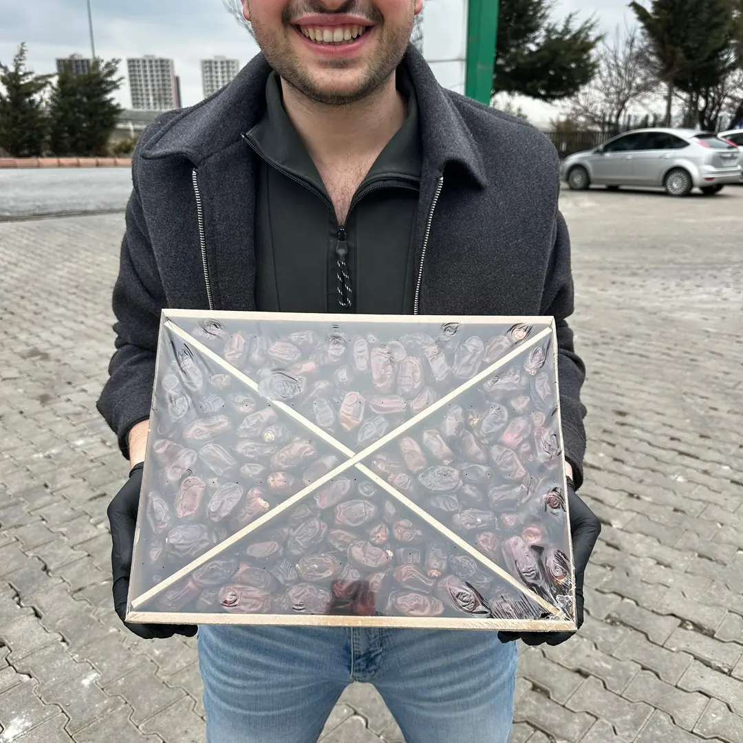 Kampanyalı Hudri Hurma 5 Kg