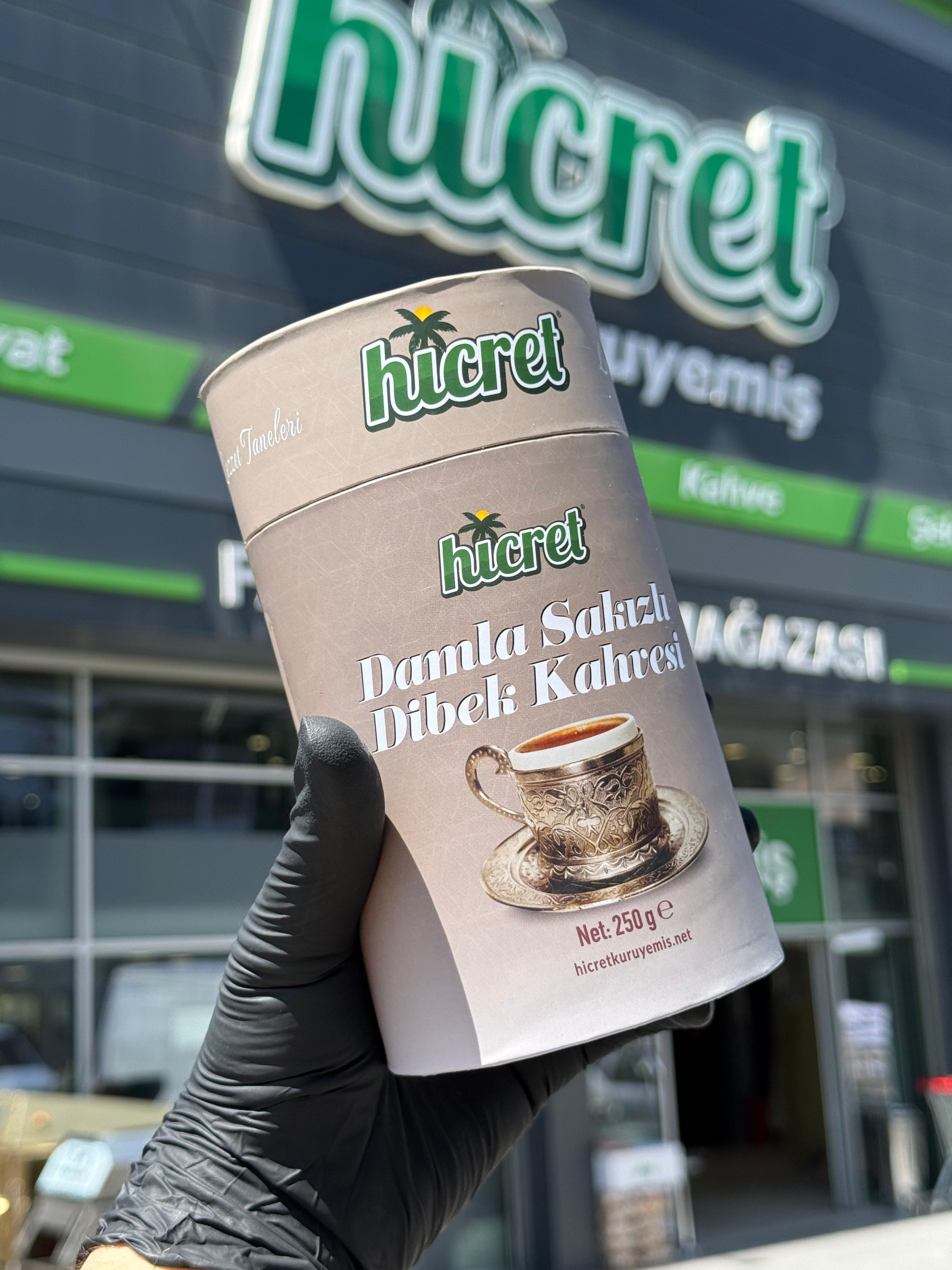 Damla Sakızlı Dibek Kahvesi 250 Gr