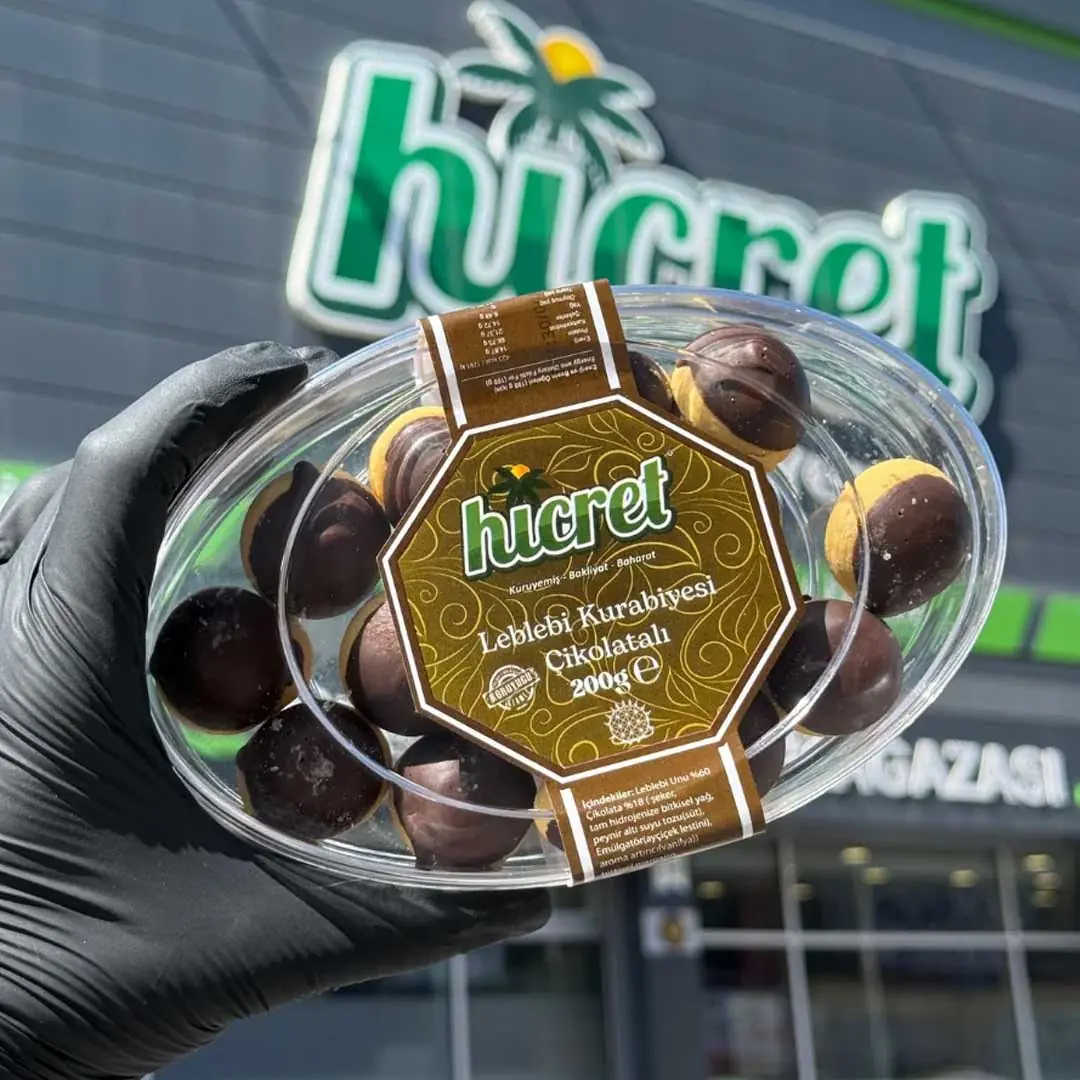 Çikolatalı Leblebi Kurabiyesi Paketi- 200 GR