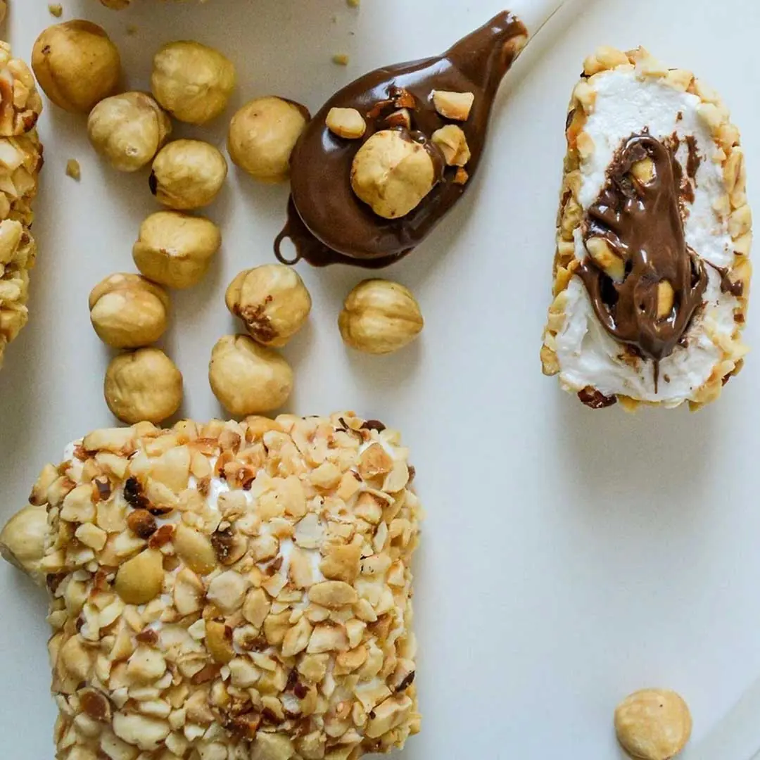 Parça Fındıklı Çikolatalı Bohça