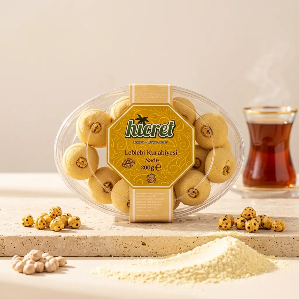 Sade  Leblebi Kurabiyesi Paketi- 200 GR