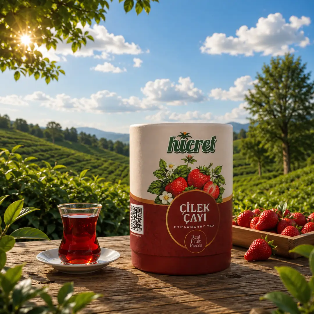 Hicret Çilek Çayı