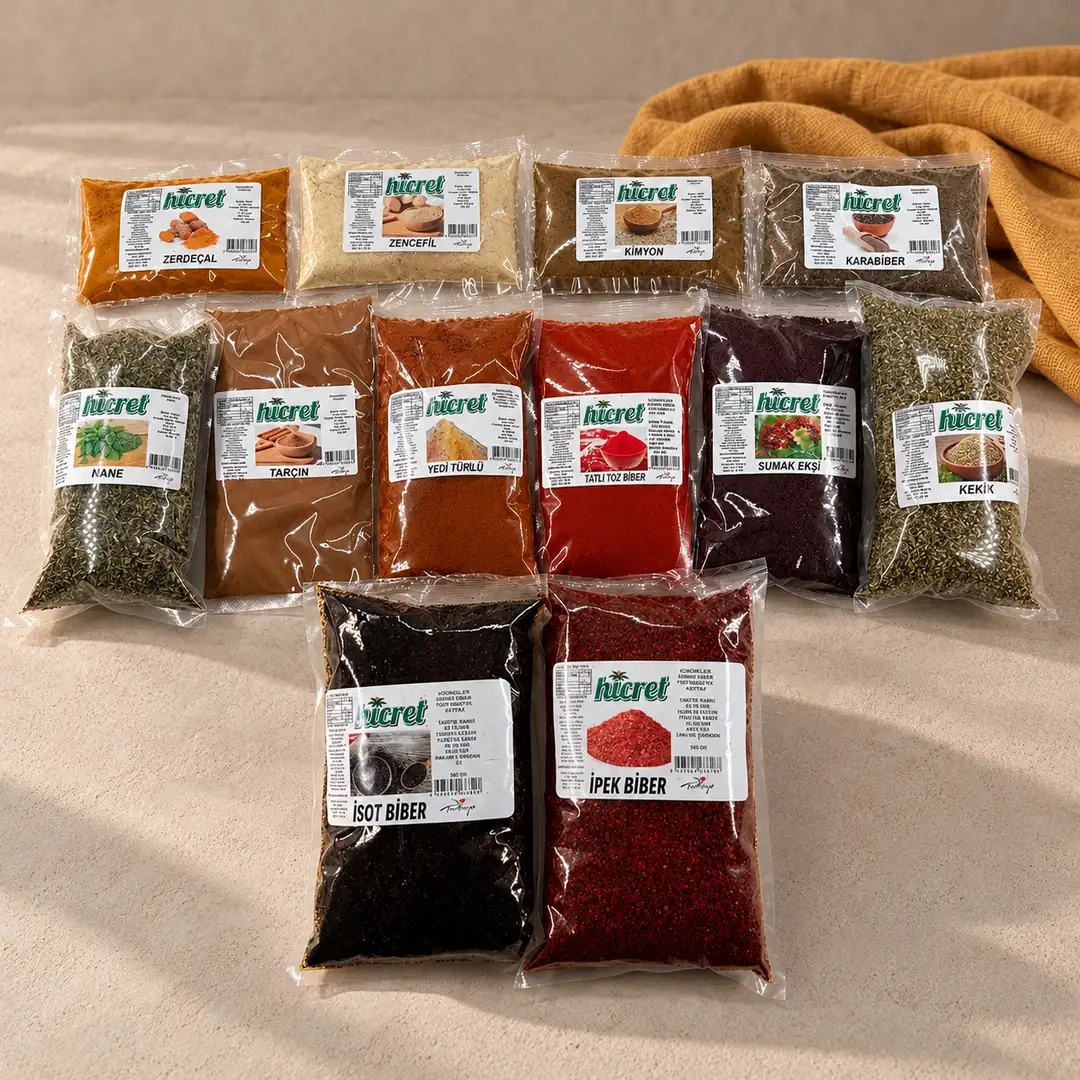 Kampanyalı Baharat Seti