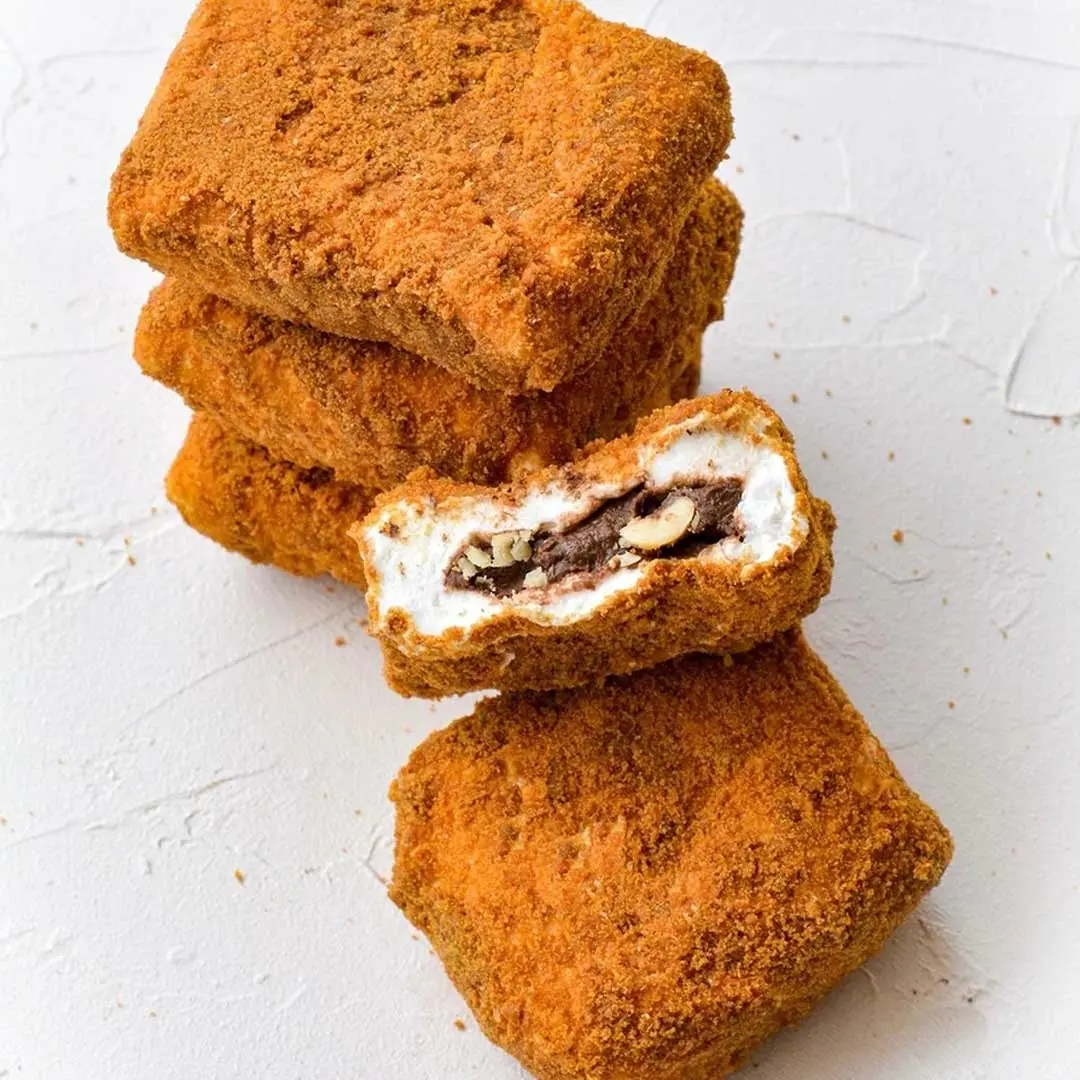 Lotuslu Çikolatalı Bohça