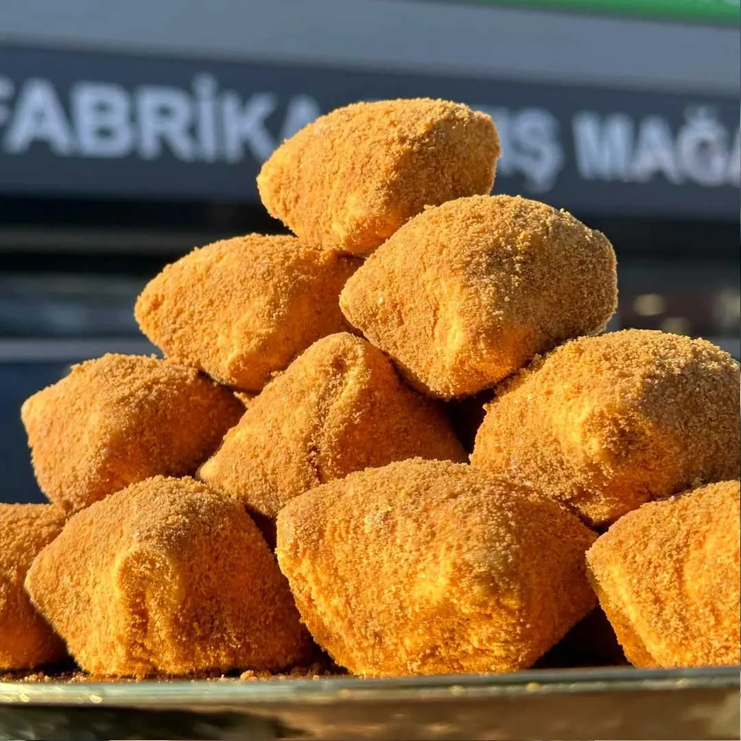 Lotuslu Çikolatalı Bohça