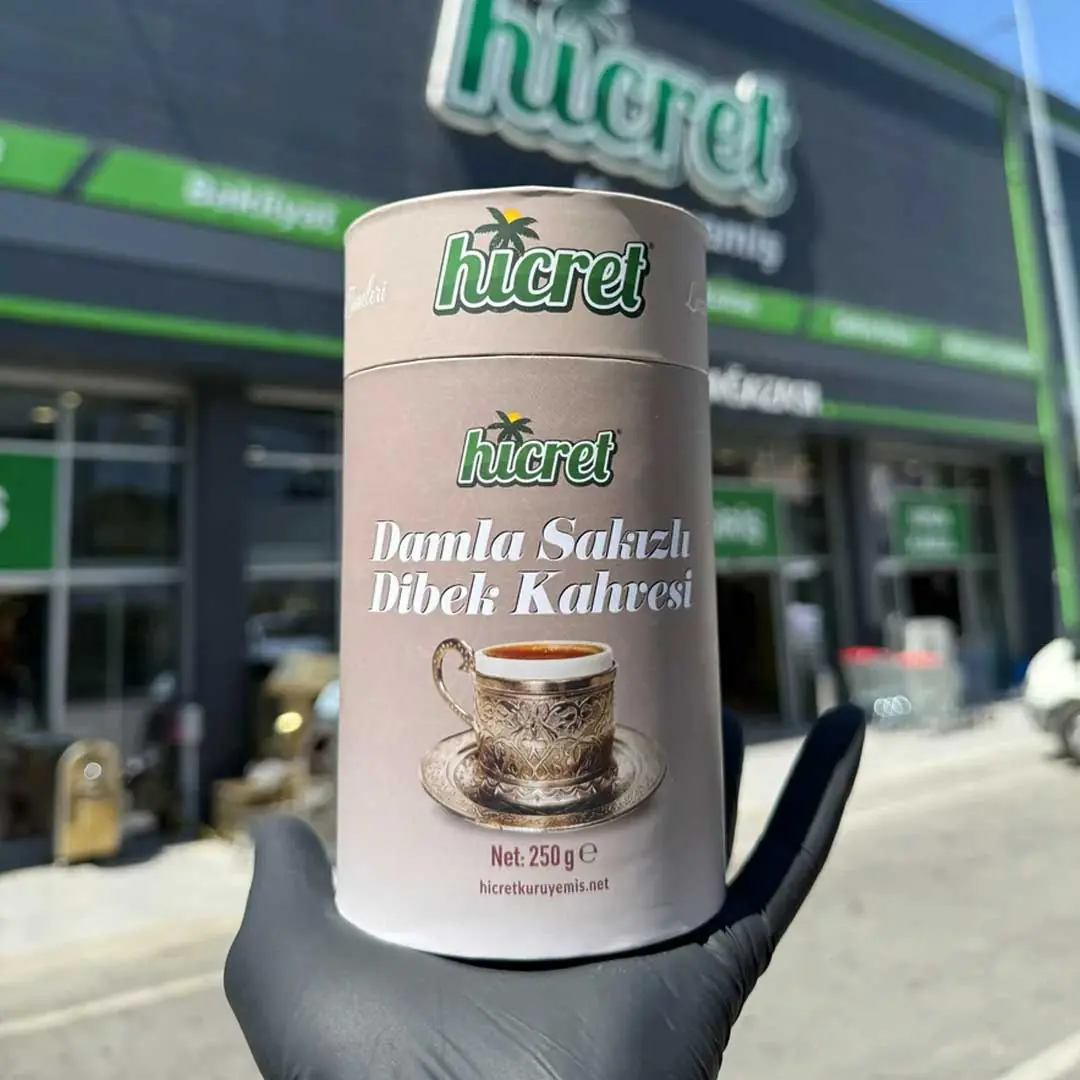 Damla Sakızlı Dibek Kahvesi 250 Gr