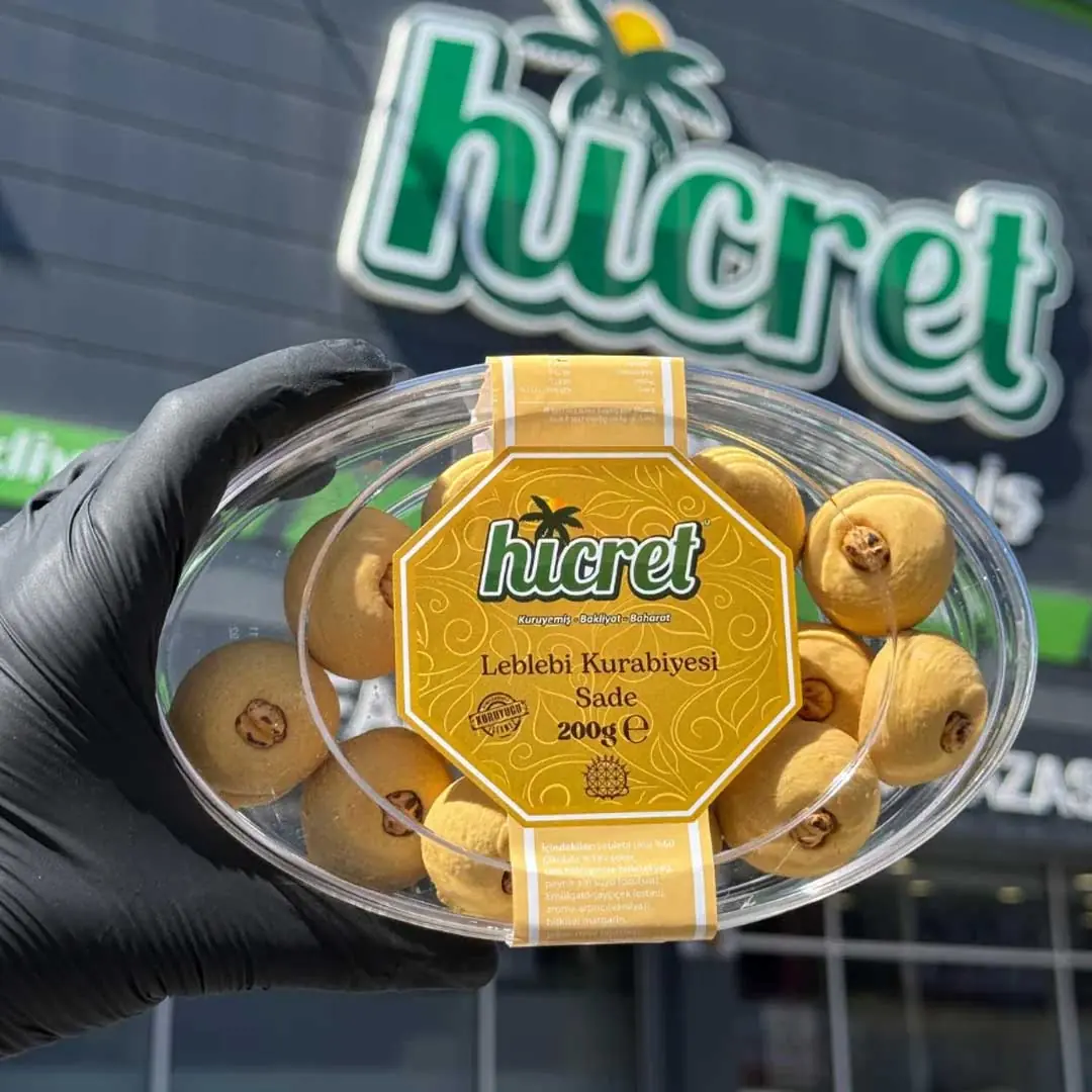 Sade  Leblebi Kurabiyesi Paketi- 200 GR