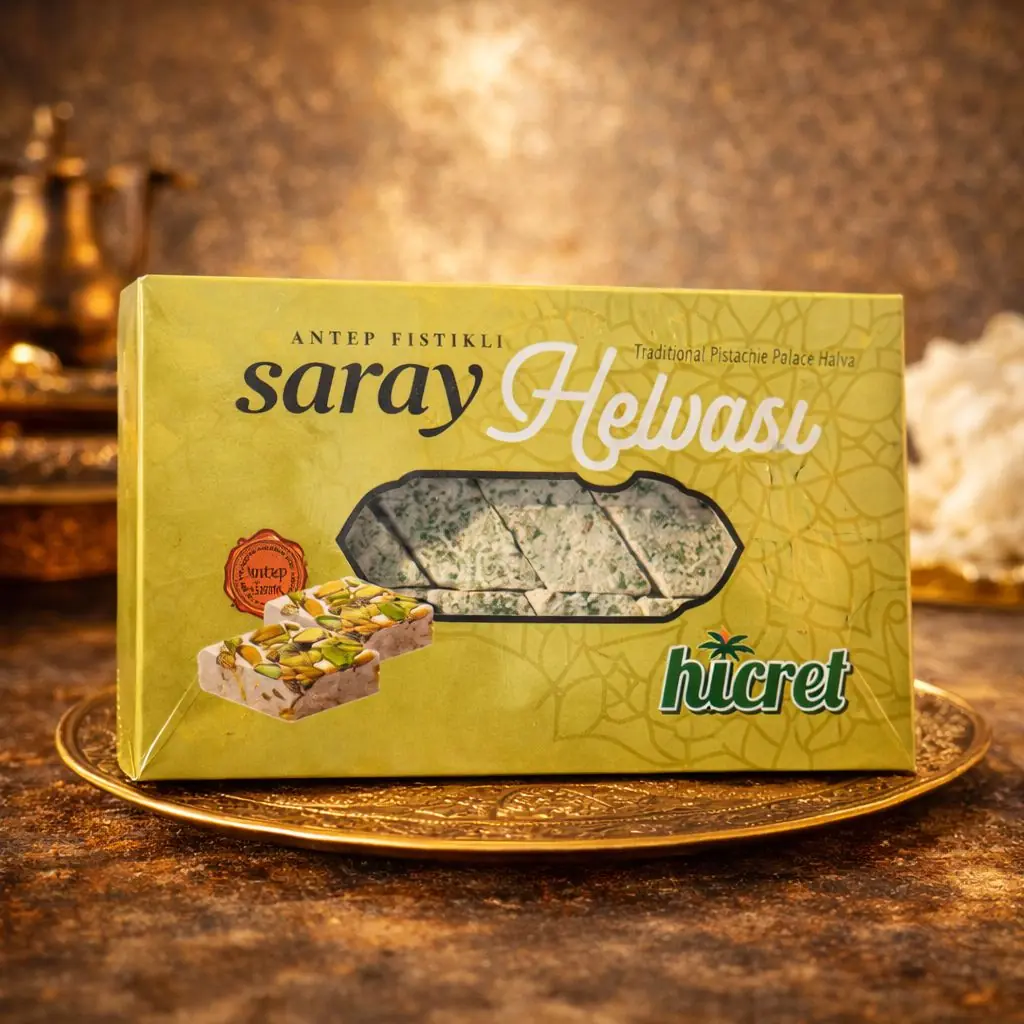Antep Fıstıklı Saray Helvası 300 G