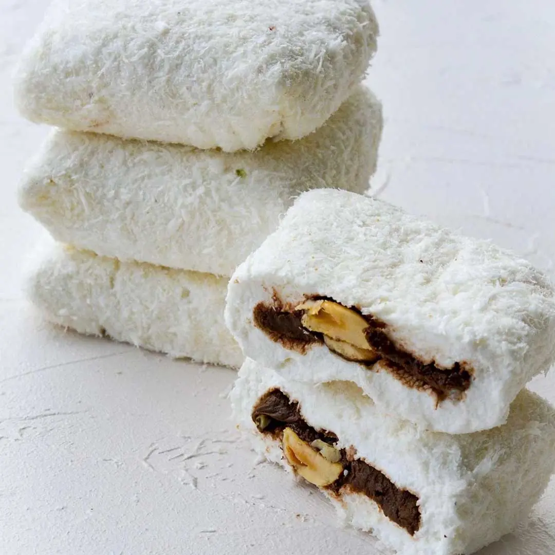 Hindistan Cevizli Çikolatalı Bohça