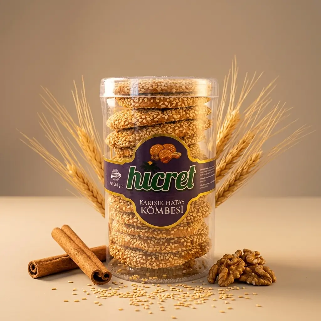 Hicret Karışık Hatay Kömbesi (350Gr)