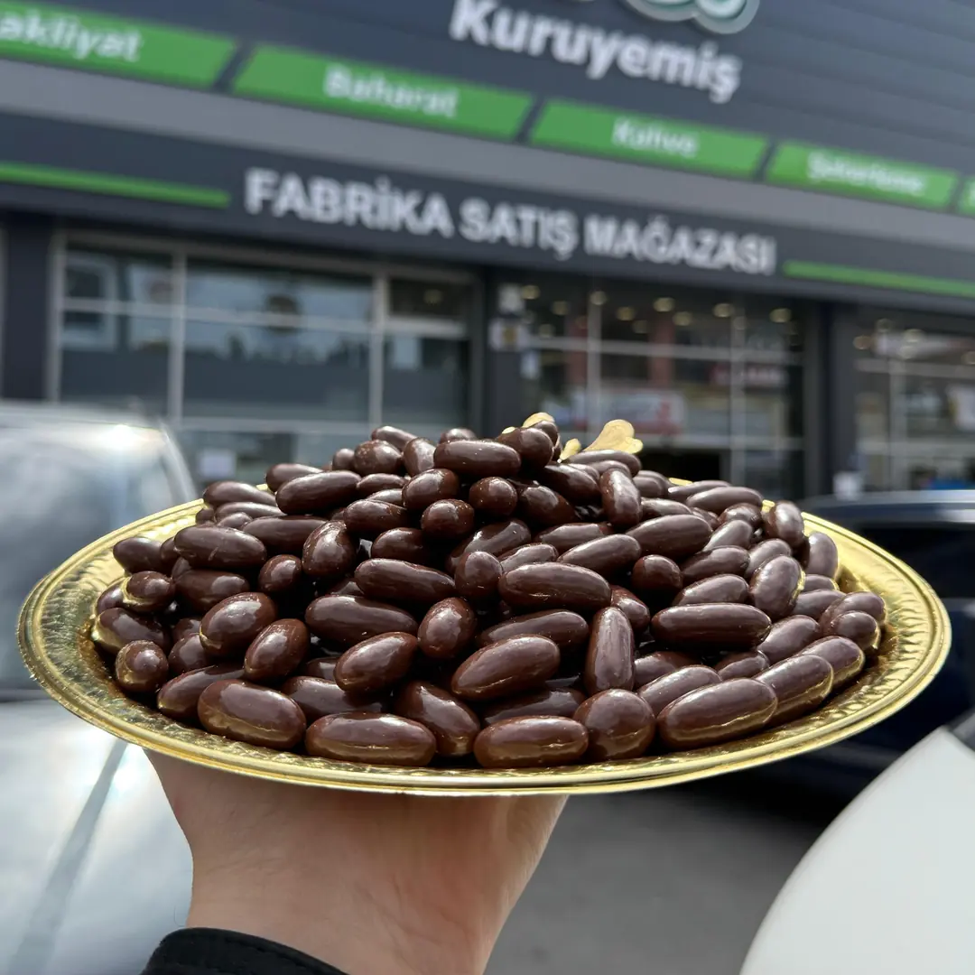 Çikolata Draje Portakallı