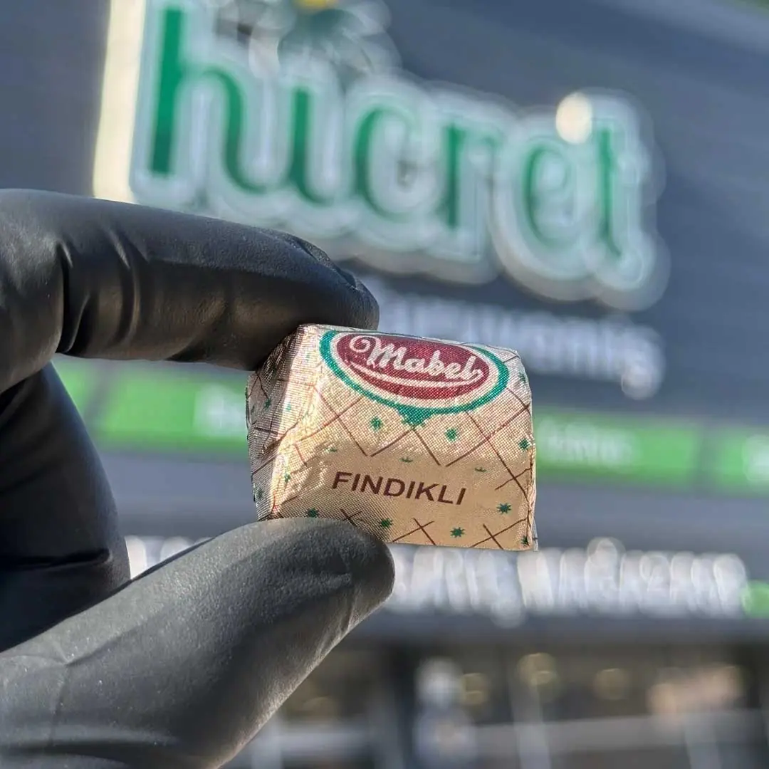 Mabel Baton Fındıklı Çikolata 500 Gr