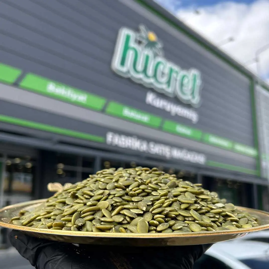 Çiğ Kabak Çekirdeği İçi