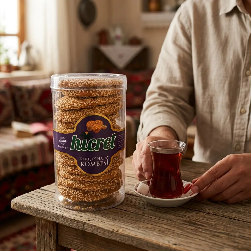 Hicret Karışık Hatay Kömbesi (350Gr)