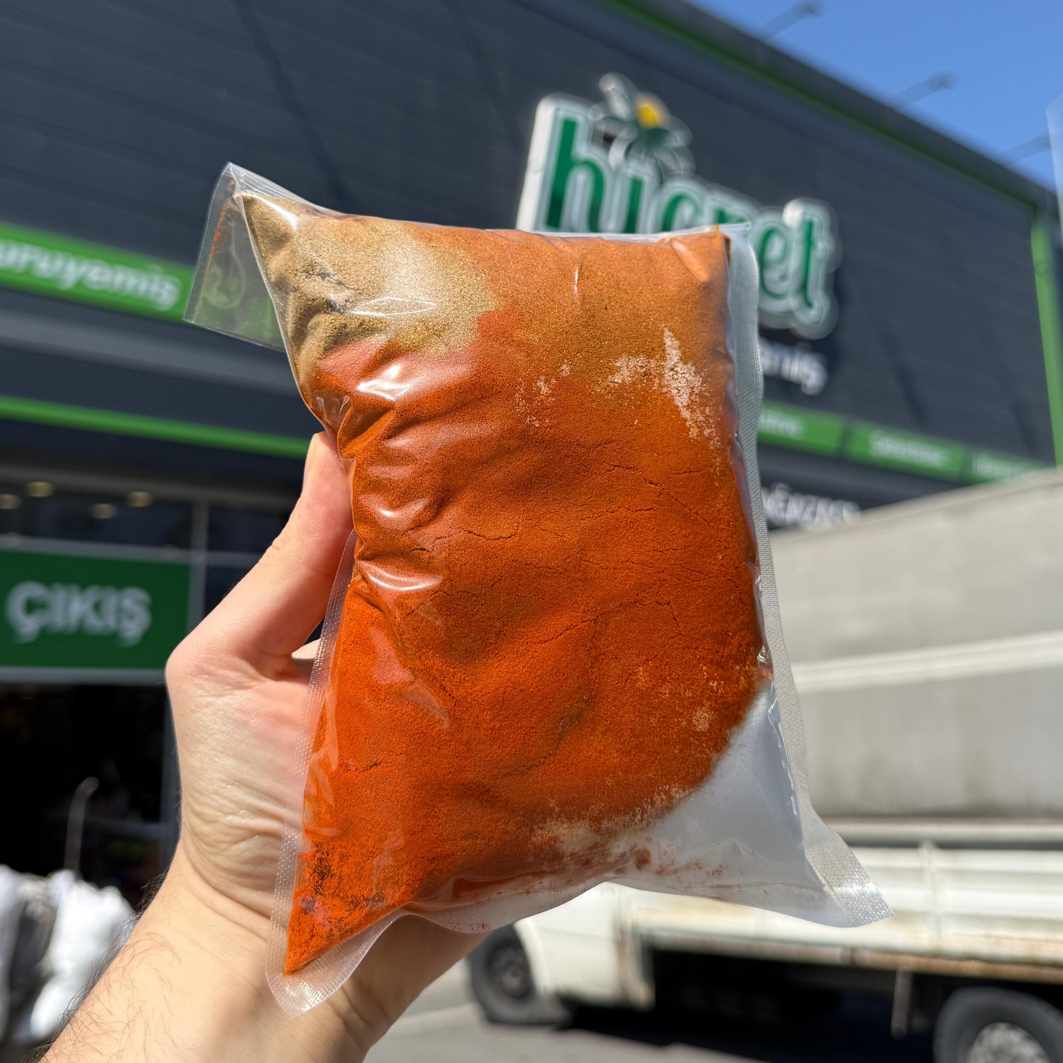 Karışık Sucuk Baharatı (Net 600 Gr)