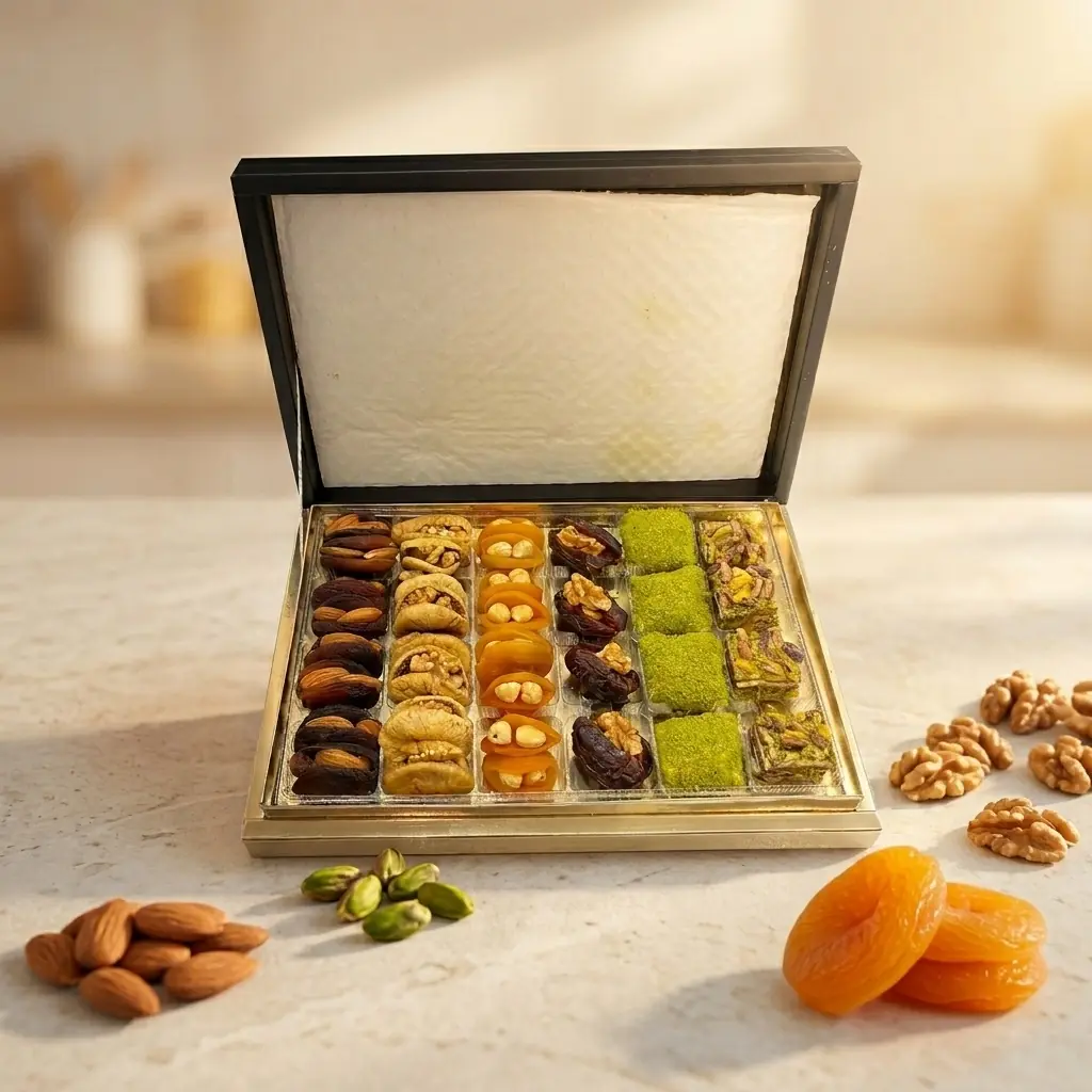Hicret Premium Karışık İkram Kutusu