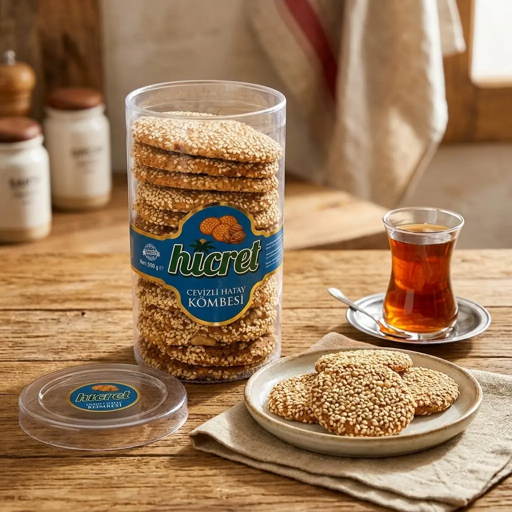 Hicret Cevizli Hatay kömbesi (350Gr)